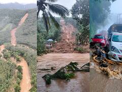 Kerala Floods Photo : केरळमध्ये पावसाचं थैमान, मुसळधार पावसाचे छायाचित्रे!