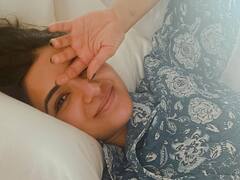 Samantha Ruth Prabhu : लाखो दिलांची धडकन... समंथाच्या क्लासी लूकवर चाहते फिदा!
