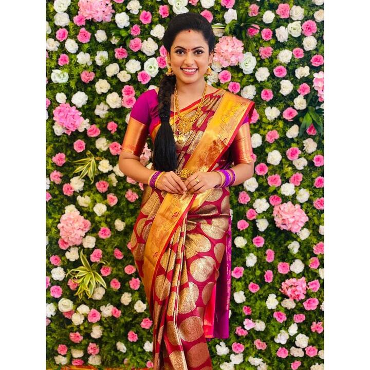 మధుమిత తమిళంలో కూడా ఒక సిరీయల్ చేసింది.(Image credit/Madhumita Instagram)