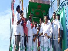 அதிமுக பொன்விழா கொண்டாட்டம் : புகைப்படங்கள்