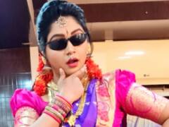 Sireesha Vallabhaneni :పట్టుచీర కట్టిన శిరీష ..'చెల్లెలి కాపురం' నటి ట్రెడిషనల్ లుక్ చూస్తే ఫిదా..