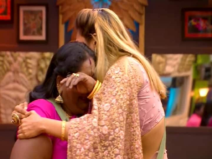 Biggboss Tamil 5 Promo 2 Episode 14 Chinnaponnu breaks down cried before kamalhaasan Biggboss Tamil 5 Promo 2 | அய்யோ... சத்தியமா மக்கள் முன்னாடி காணாம போகமாட்டேன் சார் : கதறி அழுத சின்னப்பொண்ணு..