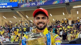 Orange Cap चा मानकरी Ruturaj Deshmukh घरी परतला, पिंपरीत जंगी स्वागत!