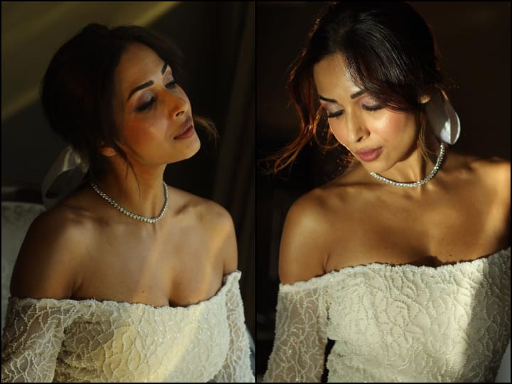 Malaika Arora Is A Sight To Behold In This Off-Shoulder White Gown Malaika Arora Is A Sight To Behold In This Off-Shoulder White Gown