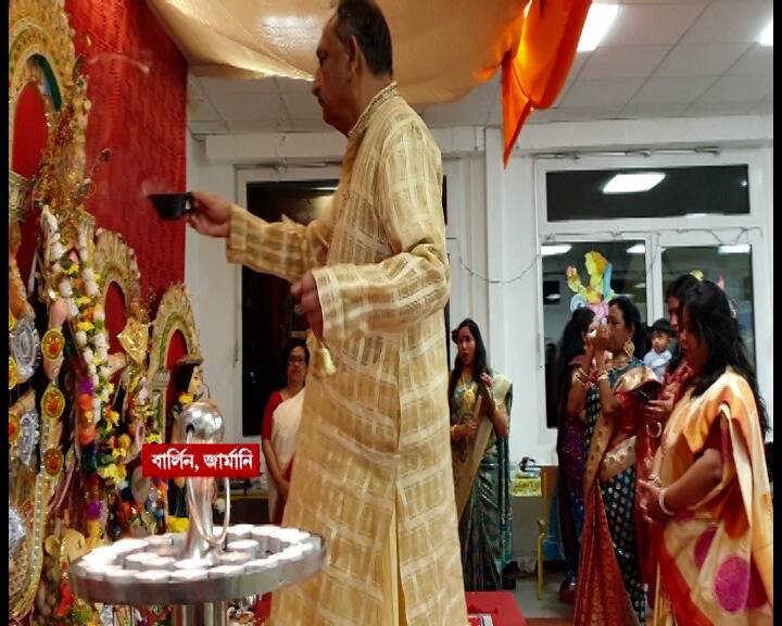 দশমীতে মাকে বিদায় দেওয়ার সময় প্রার্থনা ছিল সকল অনাচার আর অশুভ শক্তির বিনাশে ধরাতল হোক সুন্দর ও মানবিক।