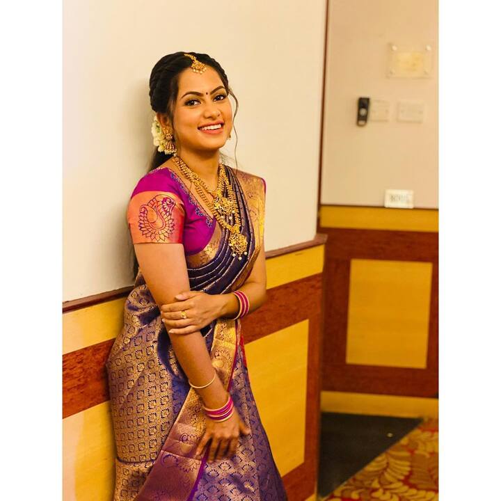 నెంబర్ '1' కోడలు నటి మధుమిత లేటెస్ట్ ఫోటోలు(Image credit/Madhumita Instagram)