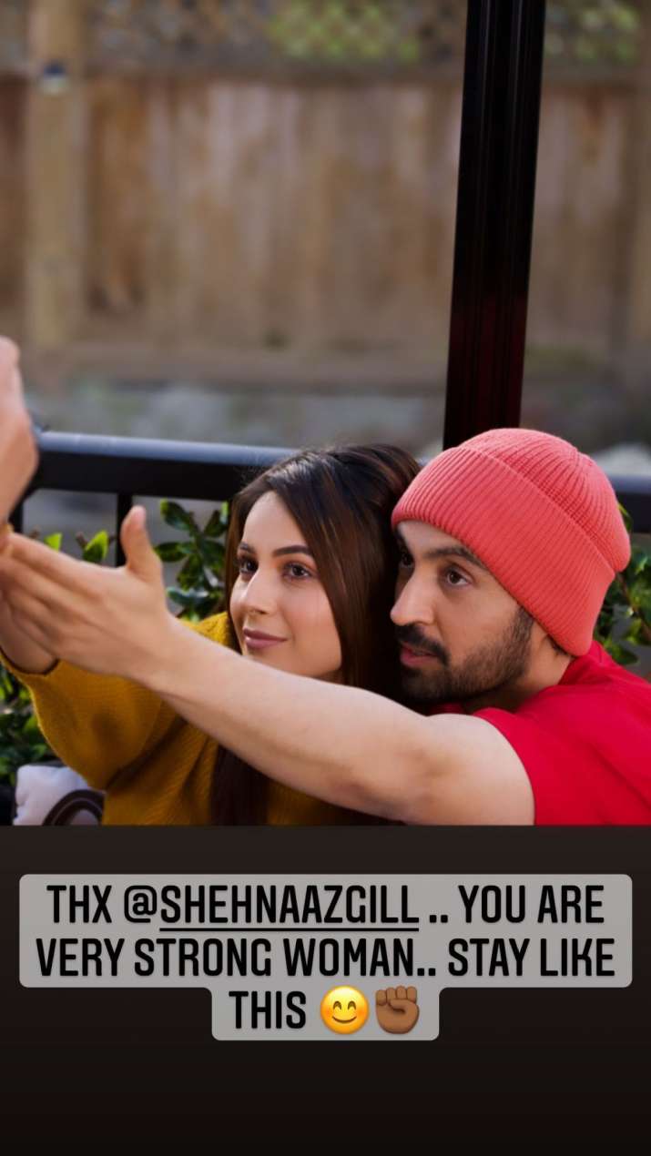 Diljit Dosanjh ਨੇ Shehnaaz Gill ਨੂੰ ਕਿਹਾ 'ਮਜ਼ਬੂਤ ਔਰਤ