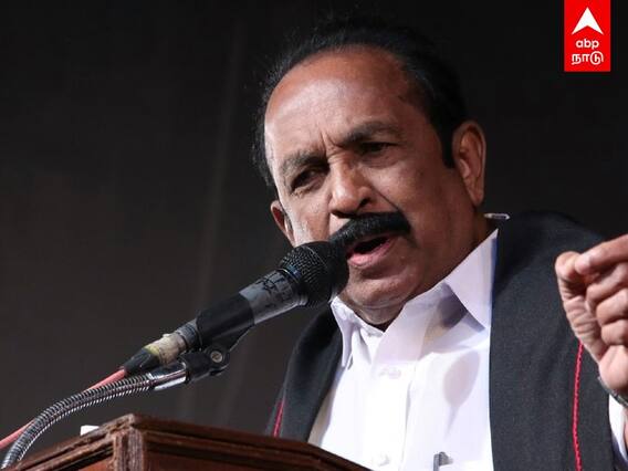 Vaiko Speech: இவன் எங்க போனாலும் இப்படிதான்-தொண்டரை சாடிய வைகோ