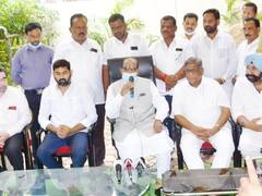 Ex MP Quit BJP: महाराष्ट्र में बीजेपी को झटका, पूर्व सांसद ने पार्टी छोड़ कांग्रेस का दामन थामा