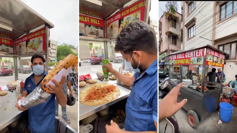 Finish This Massive 10 Kg Kathi Roll Made With 30 Eggs Within 20 Minutes & Win Rs 20,000 In Cash Massive Kathi Roll : ਚੁਟਕੀ 'ਚ ਕਮਾਓ ਹਜ਼ਾਰਾਂ ਰੁਪਏ, 20 ਮਿੰਟਾਂ 'ਚ ਕਰਨਾ ਇਹ ਕੰਮ