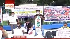 SSC Agitation: নিয়োগে দুর্নীতির অভিযোগে ফের অবস্থান বিক্ষোভে চাকরিপ্রার্থীরা| Bangla News