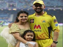 ஜிவா தோனிக்கு தம்பியா, தங்கையா? நெட்டிசன்ஸ் வைரலாக்கும் Daddy Dhoni..!