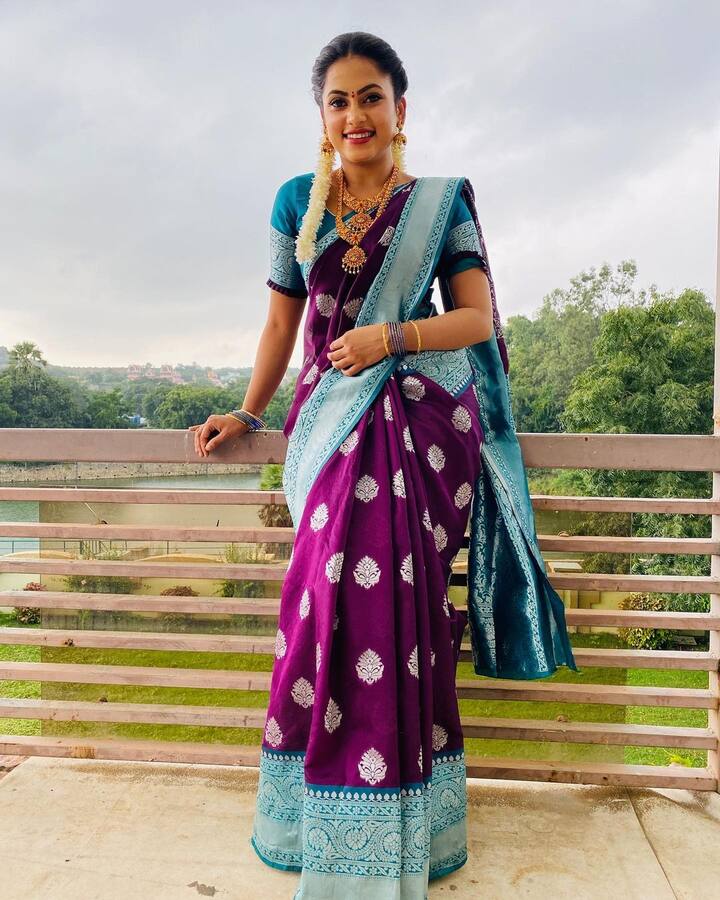 నెంబర్ '1' కోడలు నటి మధుమిత లేటెస్ట్ ఫోటోలు(Image credit/Madhumita Instagram)