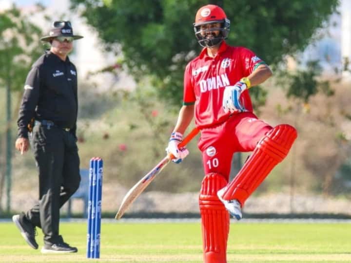 T20 World Cup: Who is ‘Jatinder Singh’ of Oman, who played a blistering innings against PNG