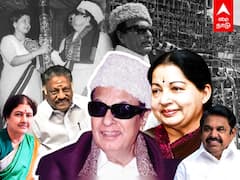 AIADMK Golden Jubilee: எம்.ஜி.ஆர் முதல் ஈபிஎஸ் வரை- அதிமுகவின் 50 ஆண்டு கால கதை