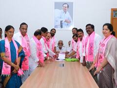 TRS Party News: టీఆర్ఎస్ అధ్యక్ష పదవి ఎన్నికకు నోటిఫికేషన్.. కేసీఆర్ తరపున మంత్రుల నామినేషన్
