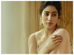 Janhvi Kapoor का इंडियन लुक है कमाल का, साड़ी से लेकर लंहगे तक, हर आउटफिट में श्रीदेवी की बेटी ढाती है कहर