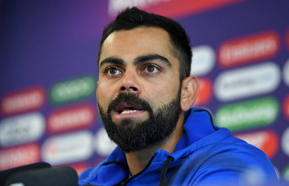 'No Idea What's Happening On That Front': Virat Kohli On Dravid's Likely Appointment As Head Coach 'No Idea What's Happening On That Front': Virat Kohli On Dravid's Likely Appointment As Head Coach