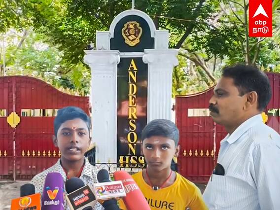 Kanchipuram: ருத்ராட்சையுடன் பள்ளி வந்த மாணவர்கள்.. அடித்த ஆசிரியருக்கு நோட்டீஸ்!