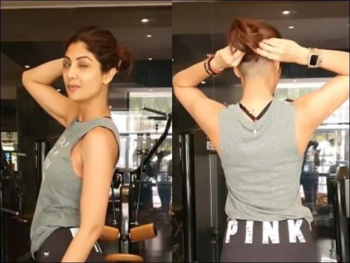 Shilpa Shetty New Haircut: Shilpa Shetty Undercut Took A Lot Of Gumption, Watch Video WATCH: Shilpa Shetty Shares Glimpse Of Her Undercut Hairstyle As She Hits The Gym, Says 'Took Lot Of Gumption'