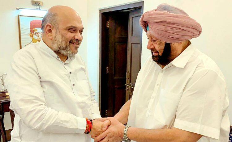 Captain Amarinder to Meet Amit Shah Today in 3rd Visit to Delhi in 1 Month Captain Delhi Tour: ਕੈਪਟਨ ਅਮਰਿੰਦਰ ਜਲਦ ਕਰਨਗੇ ਧਮਾਕਾ! ਅੱਜ ਫਿਰ ਦਿੱਲੀ ਪਹੁੰਚੇ, ਅਮਿਤ ਸ਼ਾਹ ਨਾਲ ਕਰ ਸਕਦੇ ਮੀਟਿੰਗ