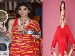 Karwa Chauth 2021: Sonam Kapoor से लेकर Shilpa Shetty तक के ये आउटफिट्स देंगे आपको परफेक्ट फेस्टिव वाइब्स