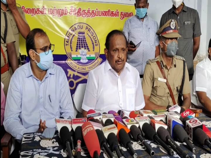 Law Minister Raghupathi said the government would not delay the arrest of H.Raja ’ஹெச். ராஜா கைது நடவடிக்கையைப் பொறுத்தவரை அரசு தாமதம் செய்யாது’ - சட்டத்துறை அமைச்சர் ரகுபதி