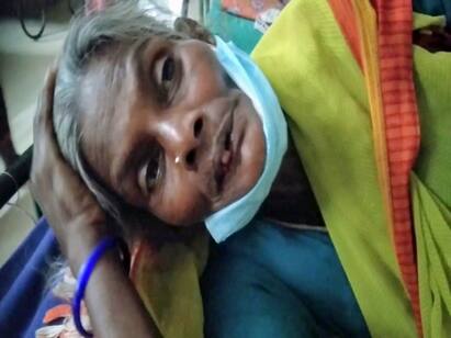 Echo of Kannagi Murugesan murder verdict - Attack on Murugesans mother கண்ணகி முருகேசன் ஆணவ கொலை தீர்ப்பின் எதிரொலி - முருகேசனின் தாயார் மீது தாக்குதல்