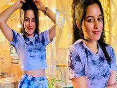 Actress mirnalini ravi  | ஆசை ஓர் புல்வெளி.. நடிகை மிர்ணாளினியின் அசத்தல் போட்டோஸ்!!