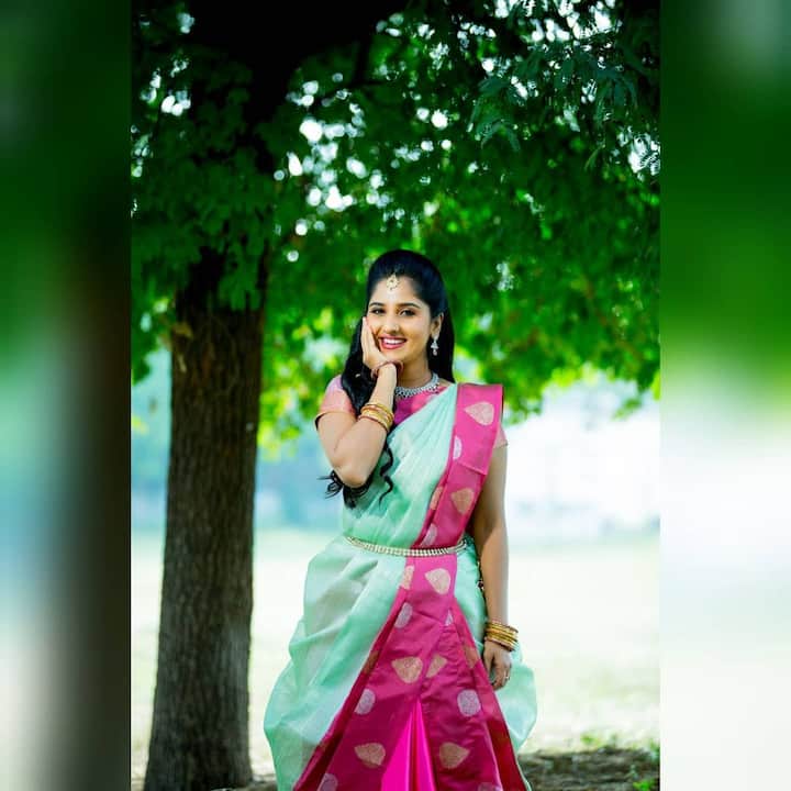 రక్త సంబంధం నటి మేఘన లోకేష్ లేటెస్ట్ ఫోటోలు(Image credit/ Meghana Lokesh Instagram)