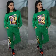 Sunny Leone Turns Green Chilli: हरी मिर्च बनकर सनी लियोनी ने किया फैंस को घायल, बार-बार उनकी ये तस्वीरें खोल रहे हैं Netizens