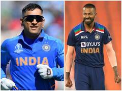 धोनी मुझे अपना बिस्तर देकर खुद ज़मीन पर सोए थे, वह मेरे 'लाइफ कोच' और बड़े भाई हैं- हार्दिक पांड्या