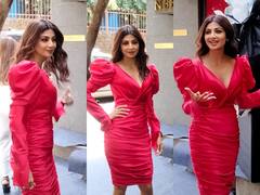 Shilpa Shetty Photos: पति राज कुंद्रा के विवाद के बाद पहली बार एक इवेंट में नजर आईं शिल्पा शेट्टी