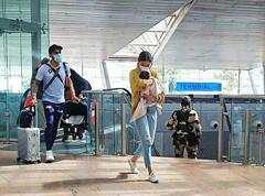 Vamika | Kohlis' daughter | வா வா என் தேவதையே... கோலி, அனுஷ்கா மகள் வாமிகாவின் க்யூட் பிக்ஸ்..!