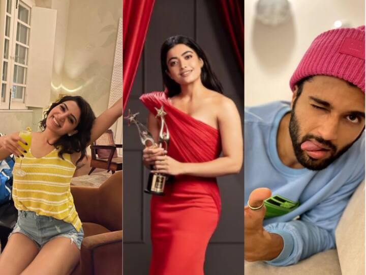 Rashmika Mandanna Tops List Of  Forbes Most Influential Actors, Beats Samantha Prabhu, Vijay Deverakonda &Yash Rashmika Mandanna Tops List Of  Forbes Most Influential Actors, Beats Samantha Prabhu, Vijay Deverakonda &Yash