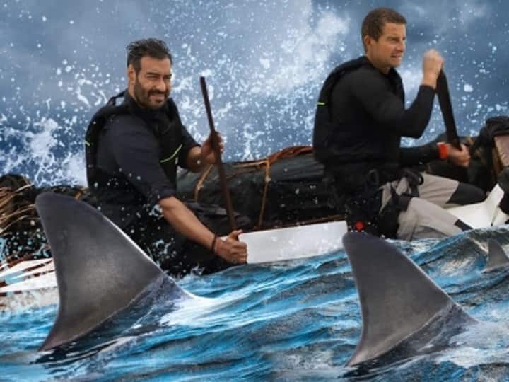 Ajay Devgn On His Indian Ocean Adventure With Bear Grylls Ajay Devgn On His Indian Ocean Adventure With Bear Grylls