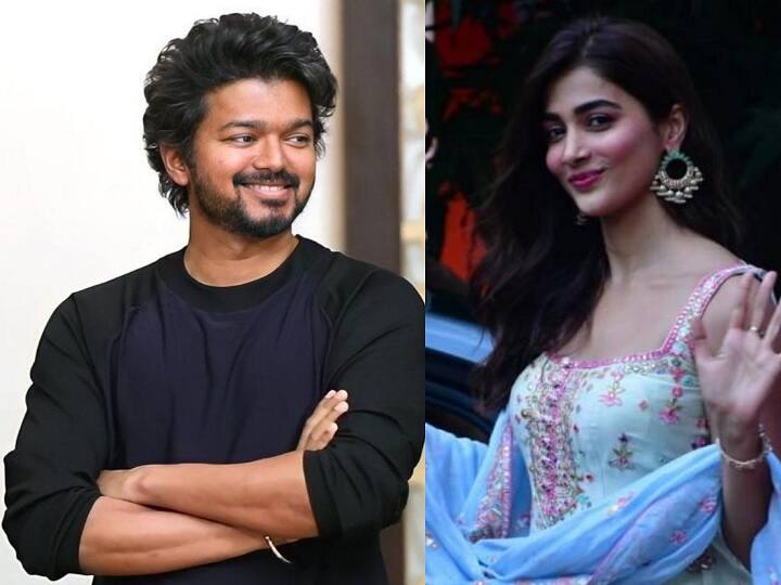 Beast actress Pooja Hegde speaks about actor vijay and his movies Pooja Hegde | இதுதான் விஜய்..! ஒரே வார்த்தையில் நறுக்கென பதிலை முடித்த பூஜா ஹெக்டே!!