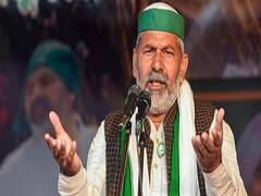 रेल रोको आंदोलन: राकेश टिकैत बोले- जब तक अजय मिश्रा कुर्सी पर बैठे हैं ईमानदारी से जांच कैसे होगी? 