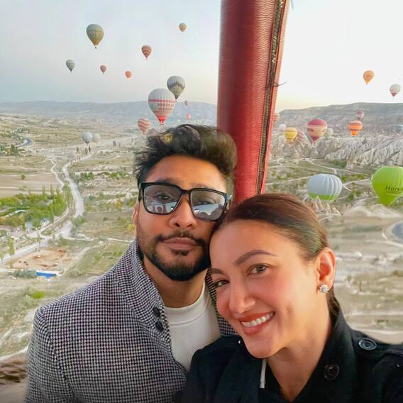Gauahar Khan Turkey Trip: तुर्की में Gauahar Khan ने पति Zaid Darbar के साथ बिताए रोमांटिक पल, हॉट एयर बलून राइड का लिया मजा