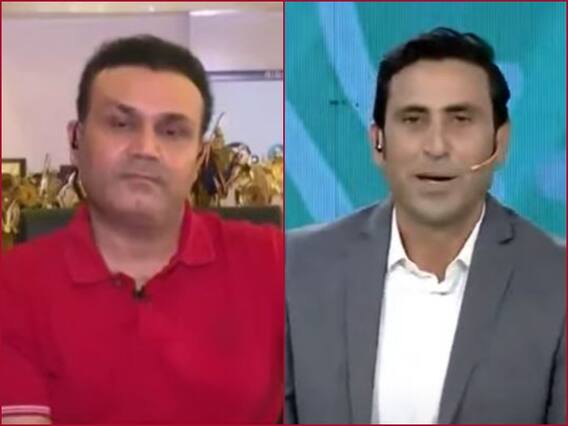 IND vs PAK: एबीपी न्यूज के शो विश्व विजेता में यूनिस खान ने किया पाक की जीत का दावा, सहवाग ने दिया ये जवाब IND vs PAK: एबीपी न्यूज के शो विश्व विजेता में यूनिस खान ने किया पाक की जीत का दावा, सहवाग ने दिया ये जवाब