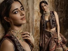 Ananya Pandey Looks: ব্রাইডাল লুকে অনন্যা পাণ্ডে, ছবি ভাইরাল সোশাল মিডিয়ায়