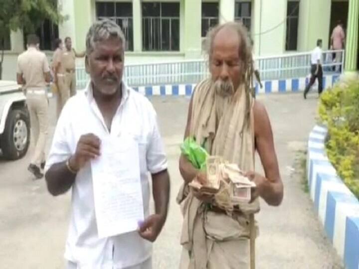 Tamil Nadu old man demonetized notes showed  District Collector appeal to change this note ann 65 हजार रुपये के पुराने नोट लेकर कलेक्टर के पास पहुंचा भिखारी, बदले जाने की लगाई गुहार