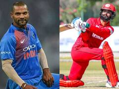 T20 World Cup: शिखर धवन के Iconic Celebration की नकल करते नजर आए ओमान के बल्लेबाज जतिंदर सिंह, देखें मजेदार वीडियो   