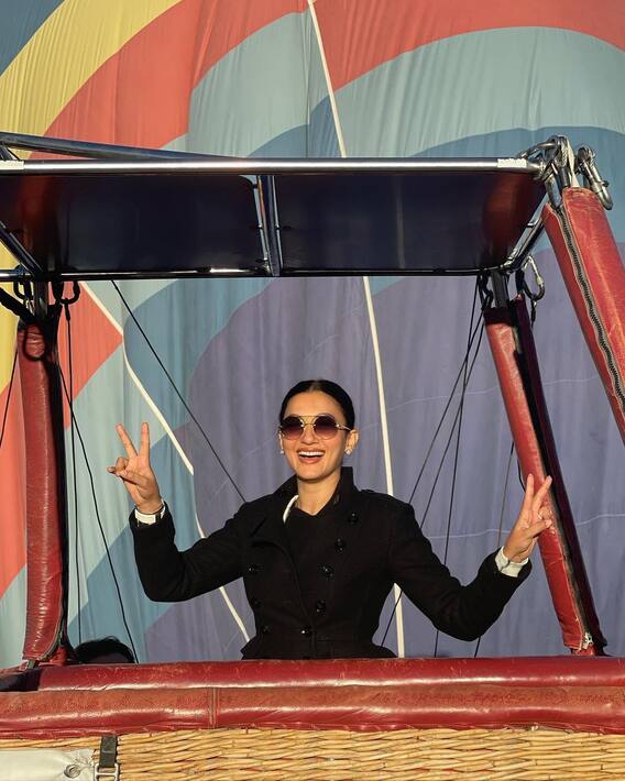 Gauahar Khan Turkey Trip: तुर्की में Gauahar Khan ने पति Zaid Darbar के साथ बिताए रोमांटिक पल, हॉट एयर बलून राइड का लिया मजा