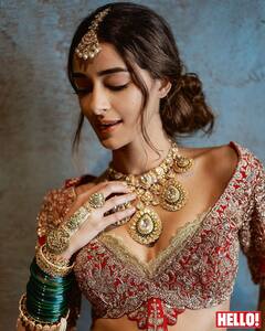 Ananya pandey: अनन्या पांडेचा ब्रायडल लूक चर्चेत