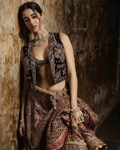 Ananya Pandey Looks: ব্রাইডাল লুকে অনন্যা পাণ্ডে, ছবি ভাইরাল সোশাল মিডিয়ায়