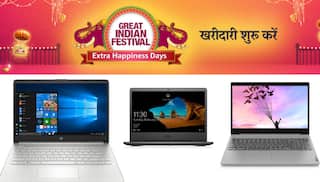 Amazon Festival Sale: अब और ज्यादा सस्ते में खरीदें ब्रांडेड लैपटॉप, एमेजॉन ने बढ़ाया 1500 रुपये तक का एक्स्ट्रा कैशबैक ऑफर