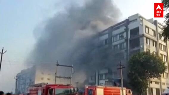 Surat Factory Fire : सुरतच्या पॅकेजिंग फॅक्टरीमध्ये अग्नितांडव, दोघांचा होरपळून मृत्यू