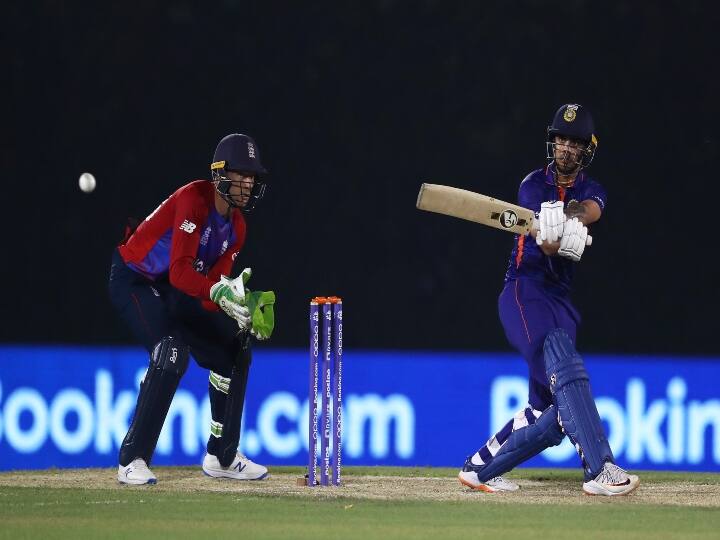 ICC T20 world Cup: Ishan Kishan's attacking knock helps India beat England in first Warm up game இஷான் கிஷன், ராகுல் அதிரடியால் இங்கிலாந்தை பந்தாடிய இந்திய அணி- முதல் பயிற்சி போட்டியில் வெற்றி !