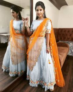 Meghana Lokesh :అందమైన అభినయంతో కూడిన అల్లరికి మారుపేరే..మేఘన లోకేష్..